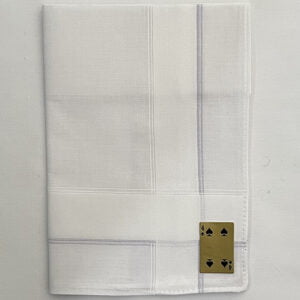 Lenço de Bolso Poker Premium 8276