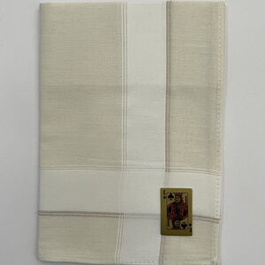 Lenço de Bolso Poker Premium 8282