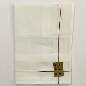 Lenço de Bolso Poker Premium 8289